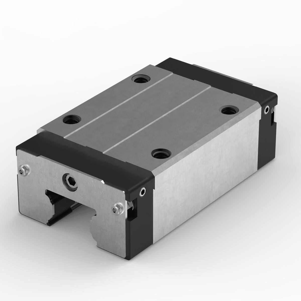 KWVE15-B-ESC-V2-G3 INA - Führungswagen with white background