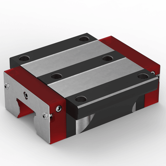 KWVE45-B-L-V2-G3 INA - Führungswagen with white background