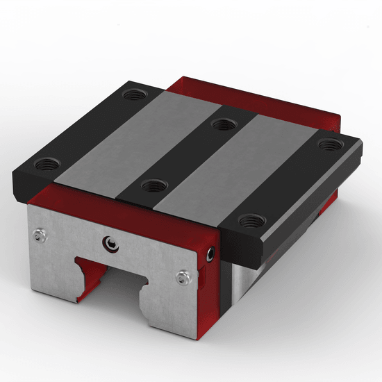 KWVE45-B-L-V2-G3 INA - Führungswagen with white background