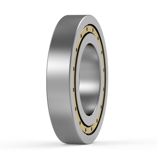 NU219 ECM/C3 SKF - Zylinderrollenlager with white background