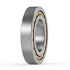 NU214 ECM/C3 SKF - Zylinderrollenlager with white background