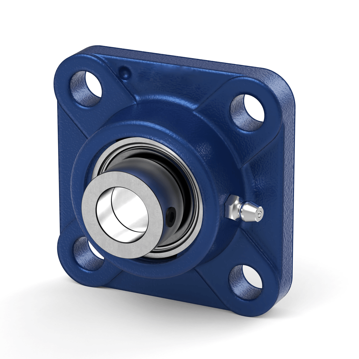 FY2.FM SKF - Flanschlager-Gehäuseeinheit with white background