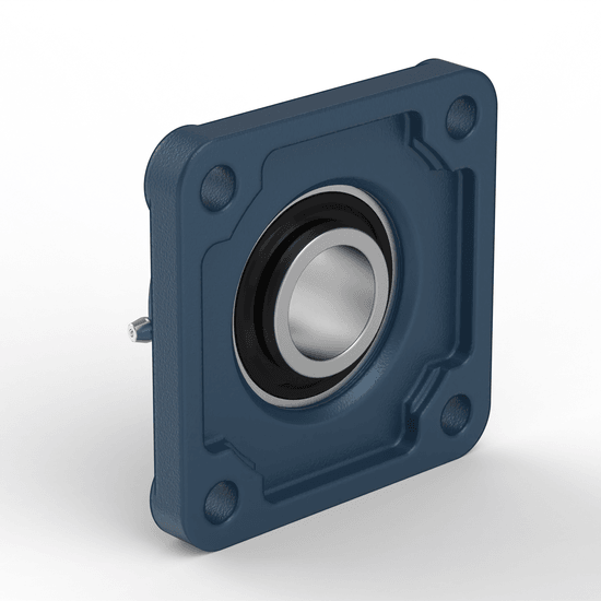 FY2.1/4TF SKF - Flanschlager-Gehäuseeinheit with white background