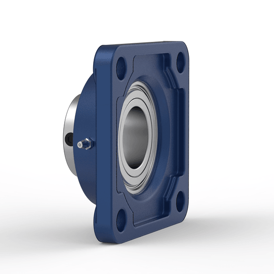 FY25 FM SKF - Flanschlager-Gehäuseeinheit with white background